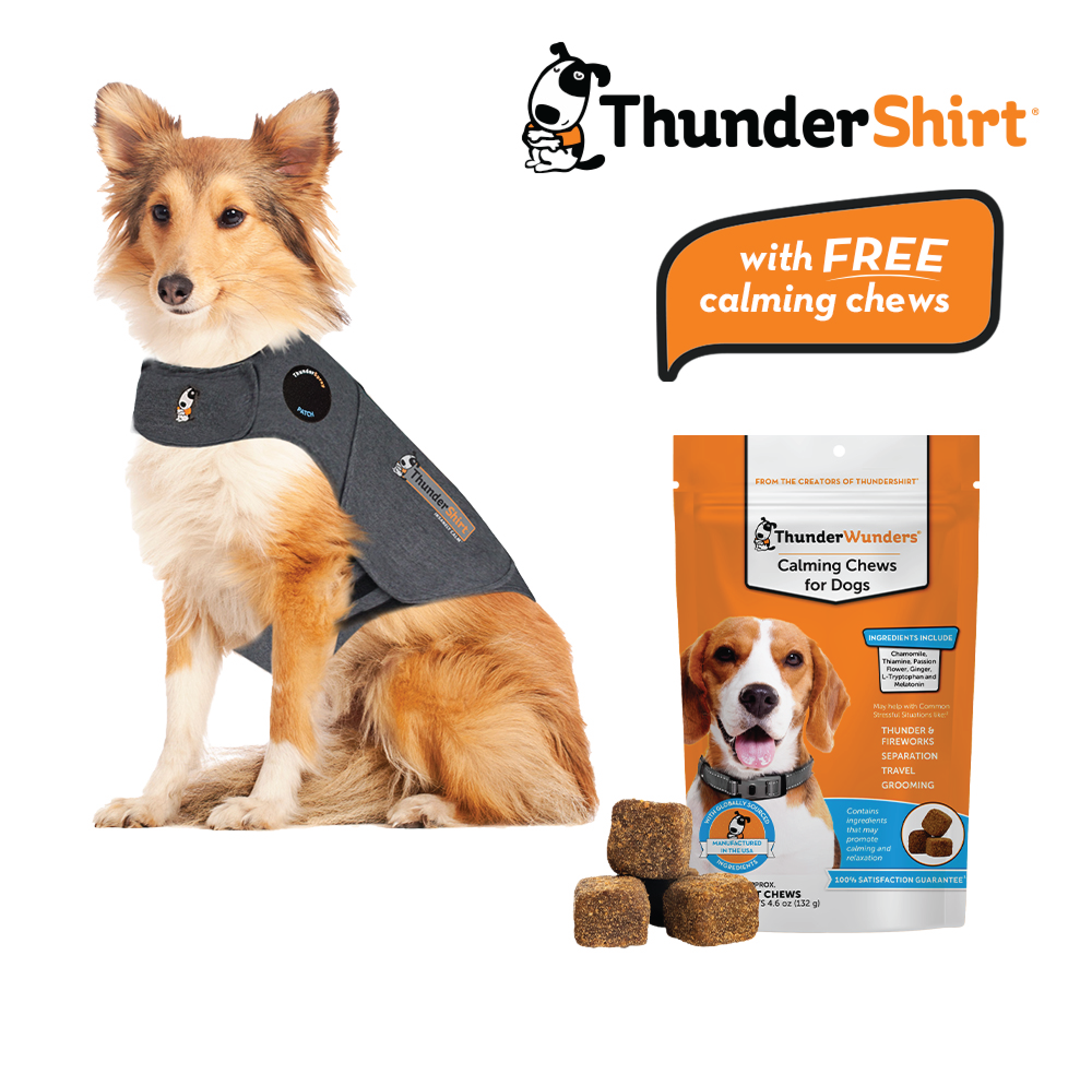 Thundershirt dog anxiety hot sale stores