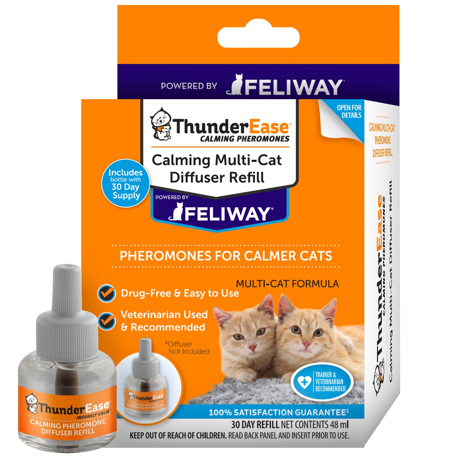 ThunderEase for Cats - Calming Pheromones