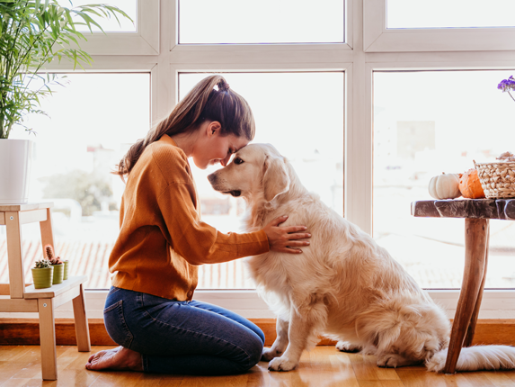 Did you know October is National Adopt-A-Dog Month?