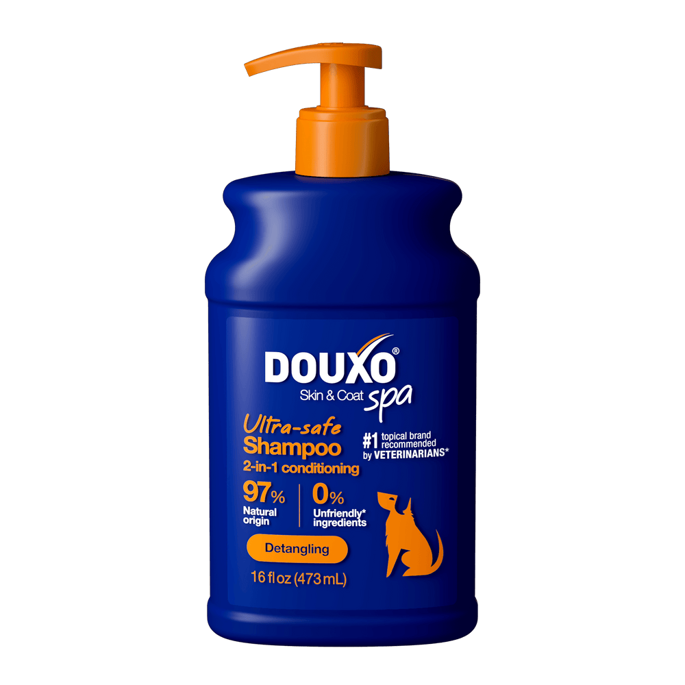 DOUXO® Skin & Coat SPA 2-in-1 Conditioning Shampoo