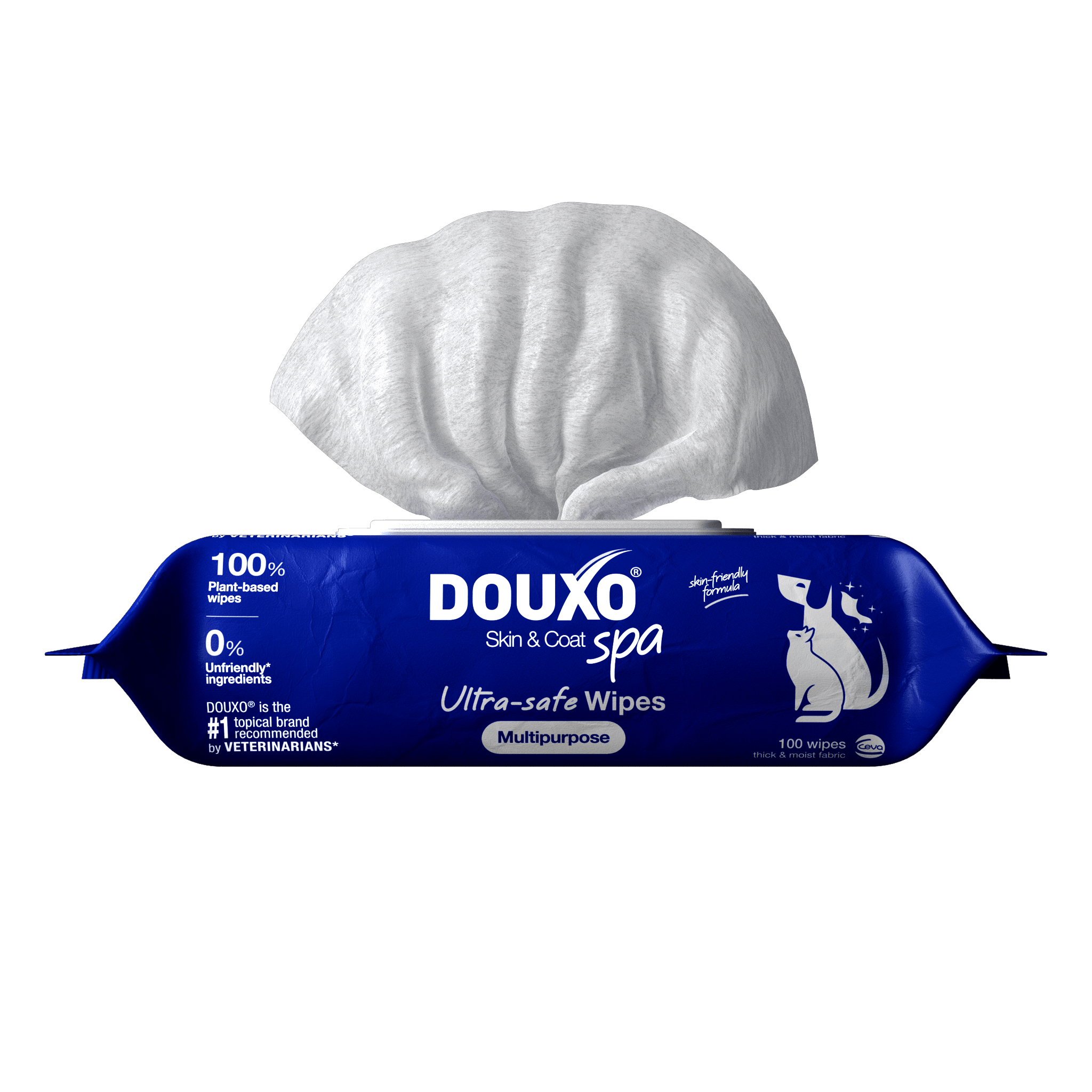 🎁 DOUXO® Skin & Coat SPA Multipurpose Wipes (100% off)