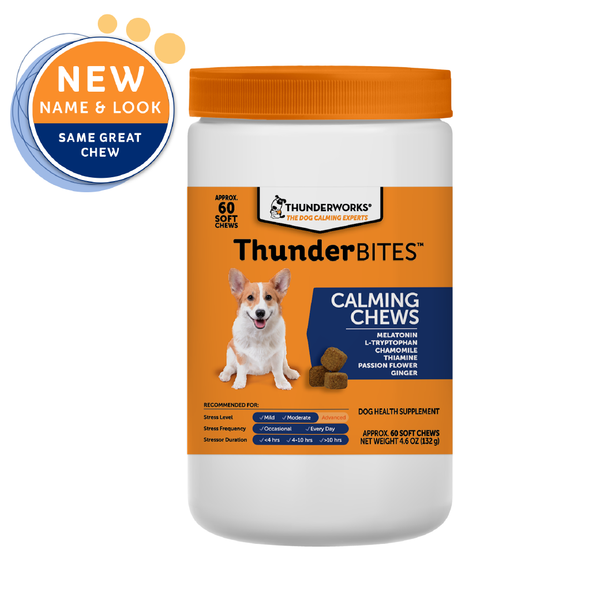 ThunderWunders® for Dogs Calming Chews – ThunderShirt