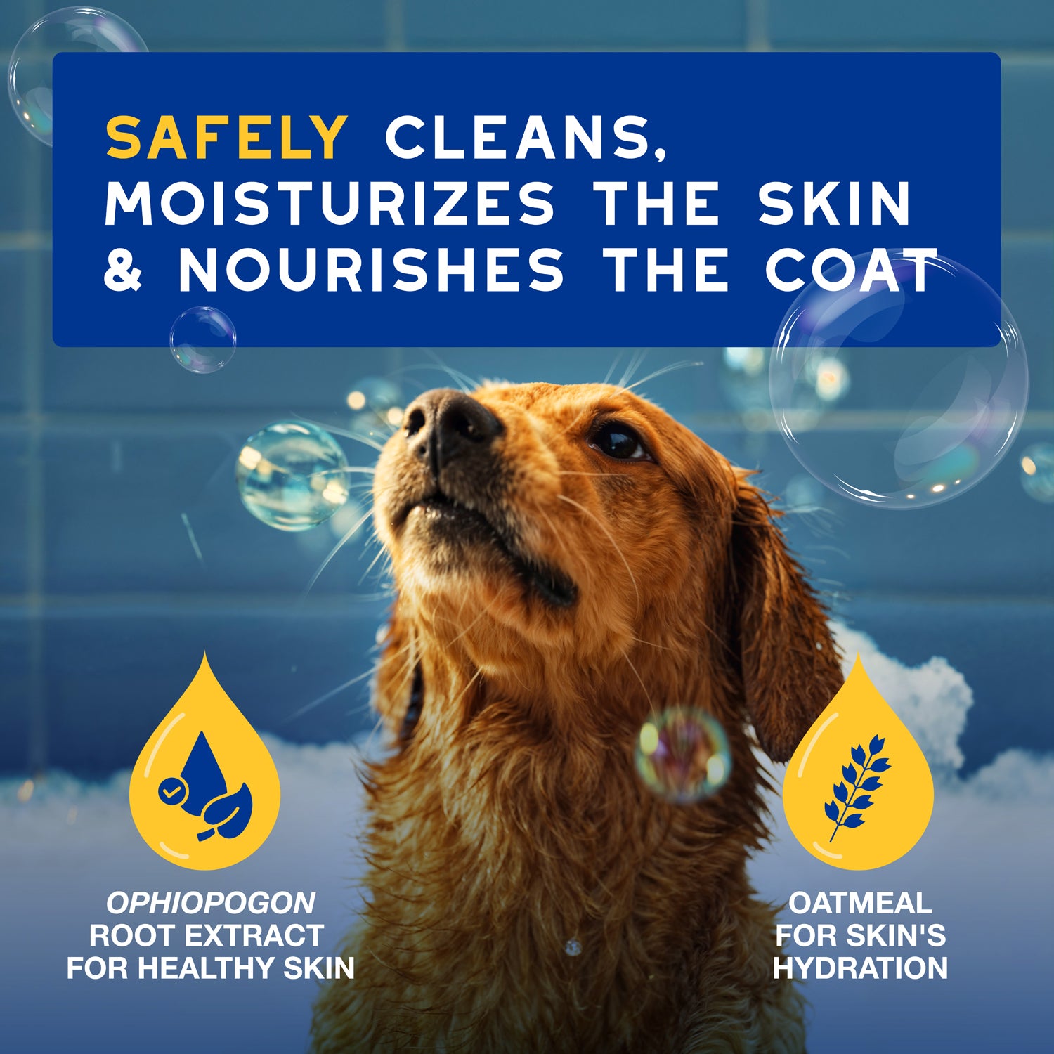 DOUXO® Skin & Coat SPA Oatmeal Shampoo