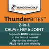 ThunderBites™ Calm+ Hip & Joint Daily Soft Chews for Dogs