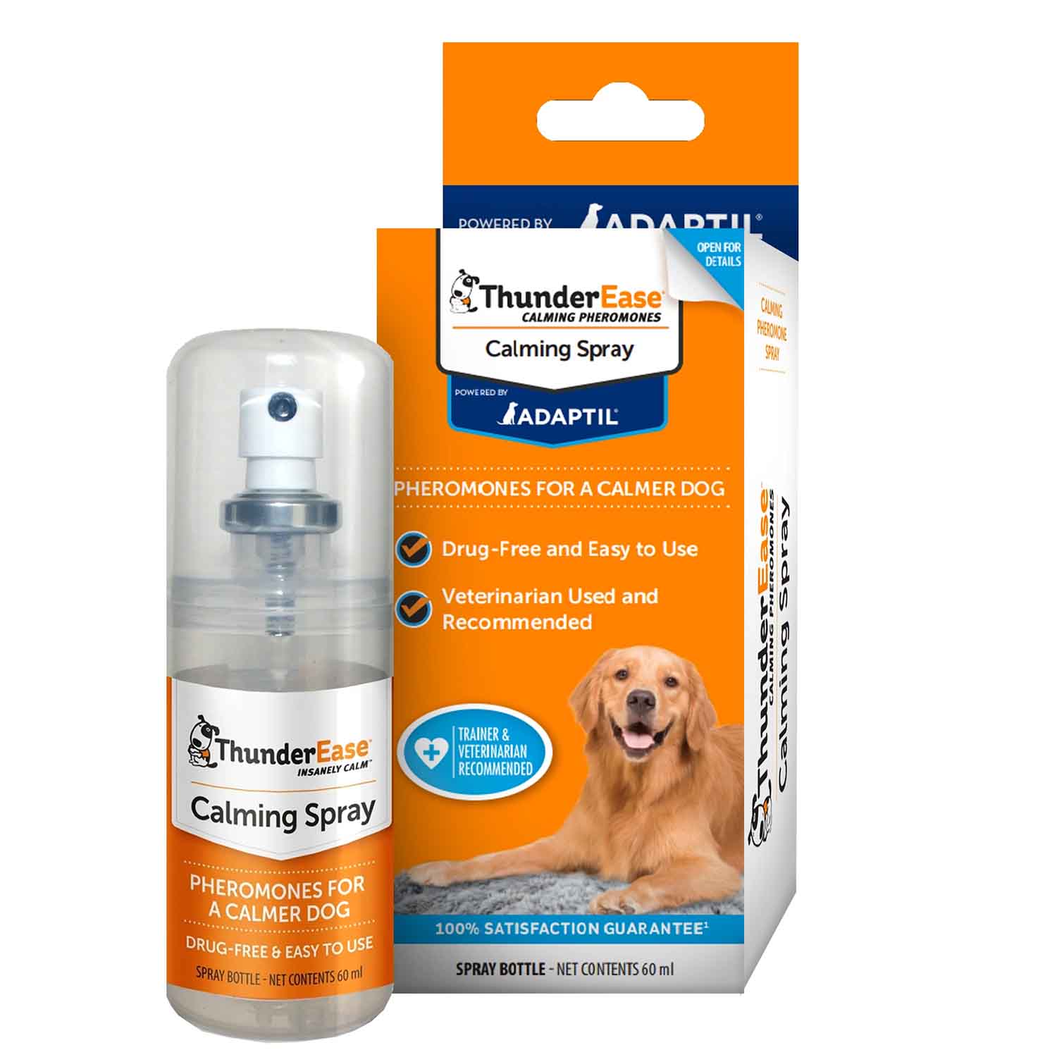 🎁 ThunderEase for Dogs - Calming Spray (100% off)