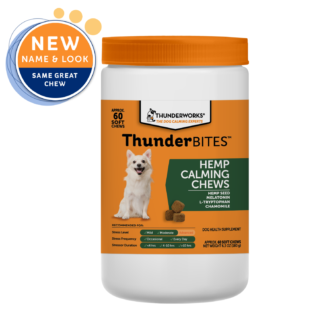 ThunderWunders® for Dogs - Hemp Calming Chews