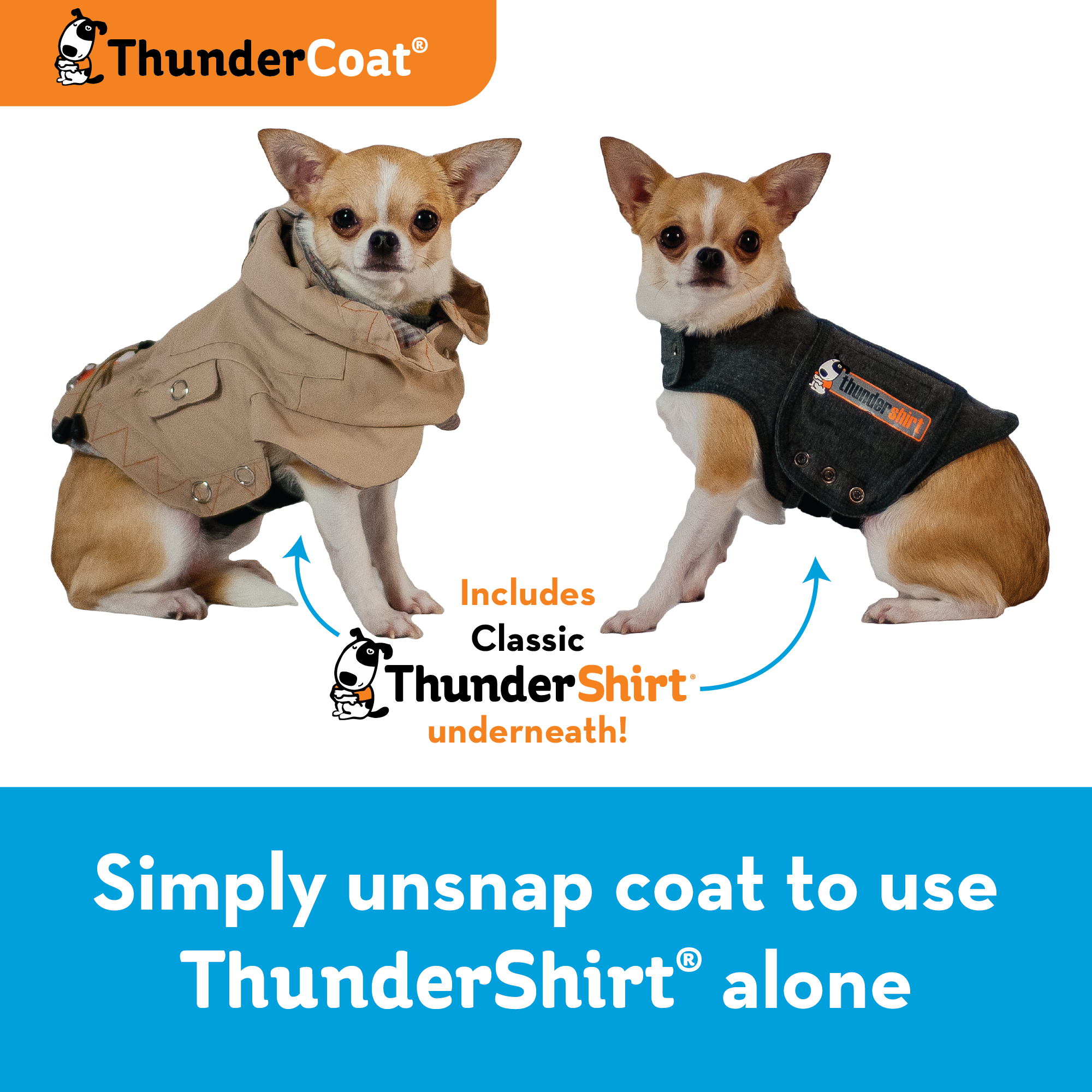 Thundershirt for big sales dogs
