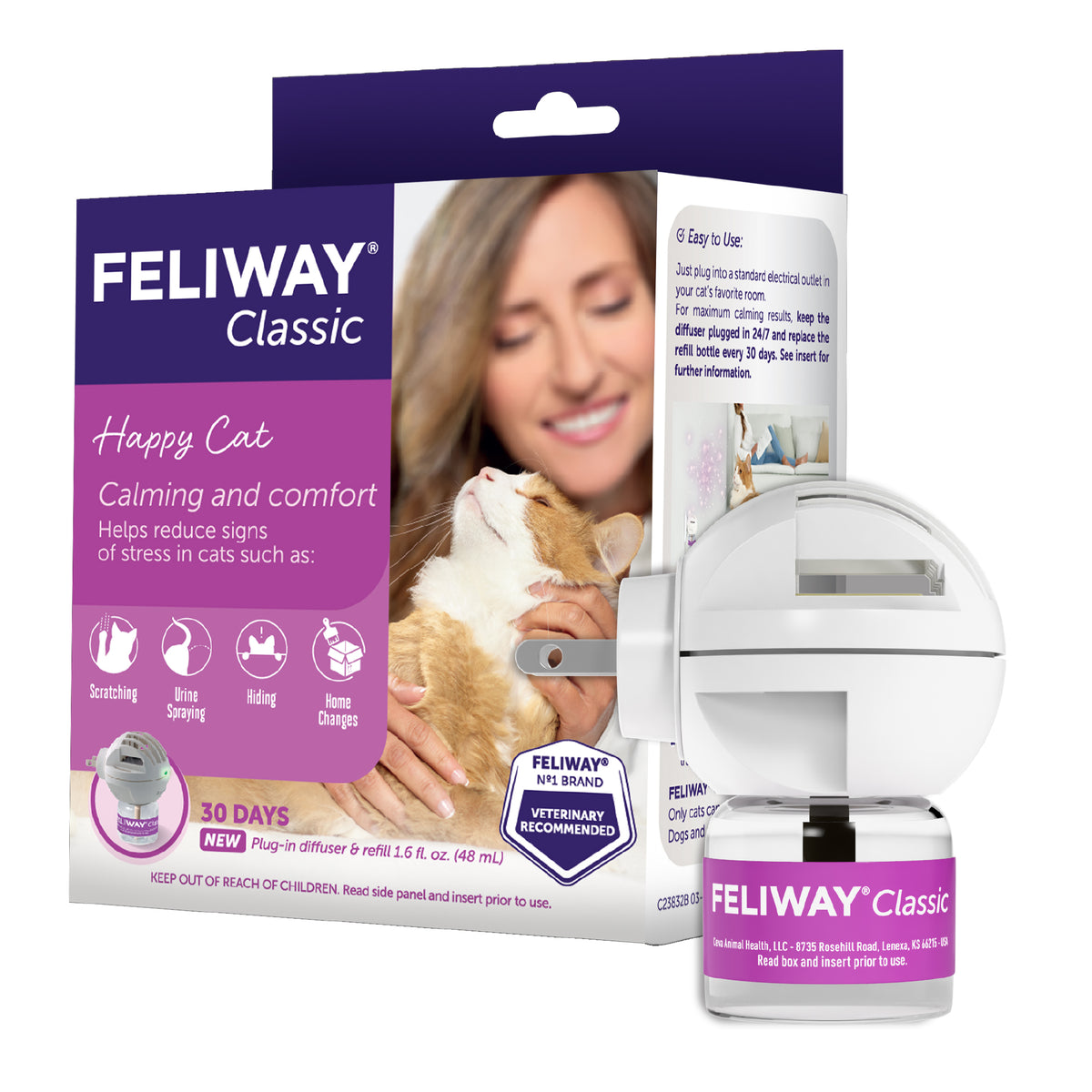 FELIWAY® Classic Diffuser Kit