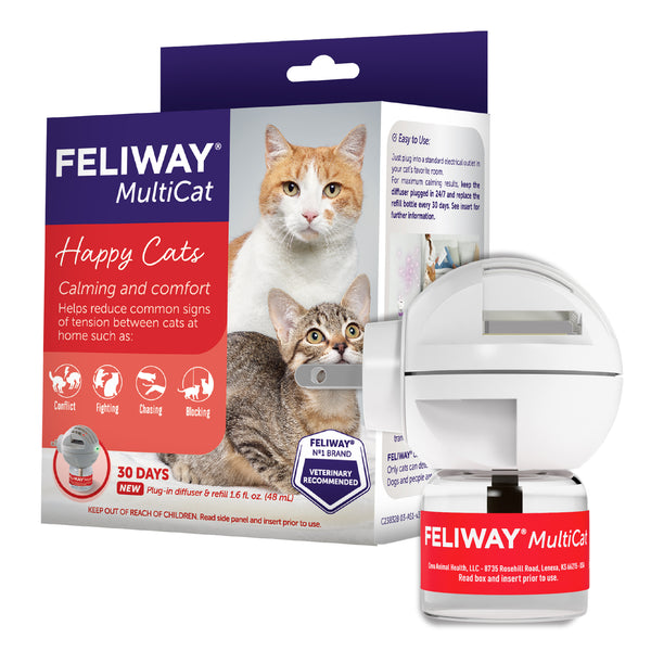 FELIWAY® MultiCat Diffuser Kit