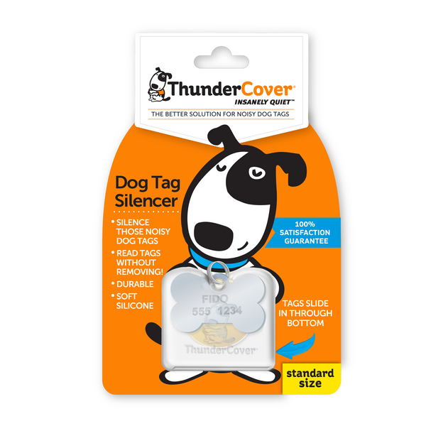 Silence hot sale dog tags