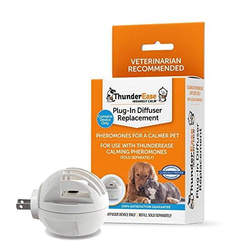 ThunderEase Diffuser - Heater Only - Compatible with both Dog and Cat Refills