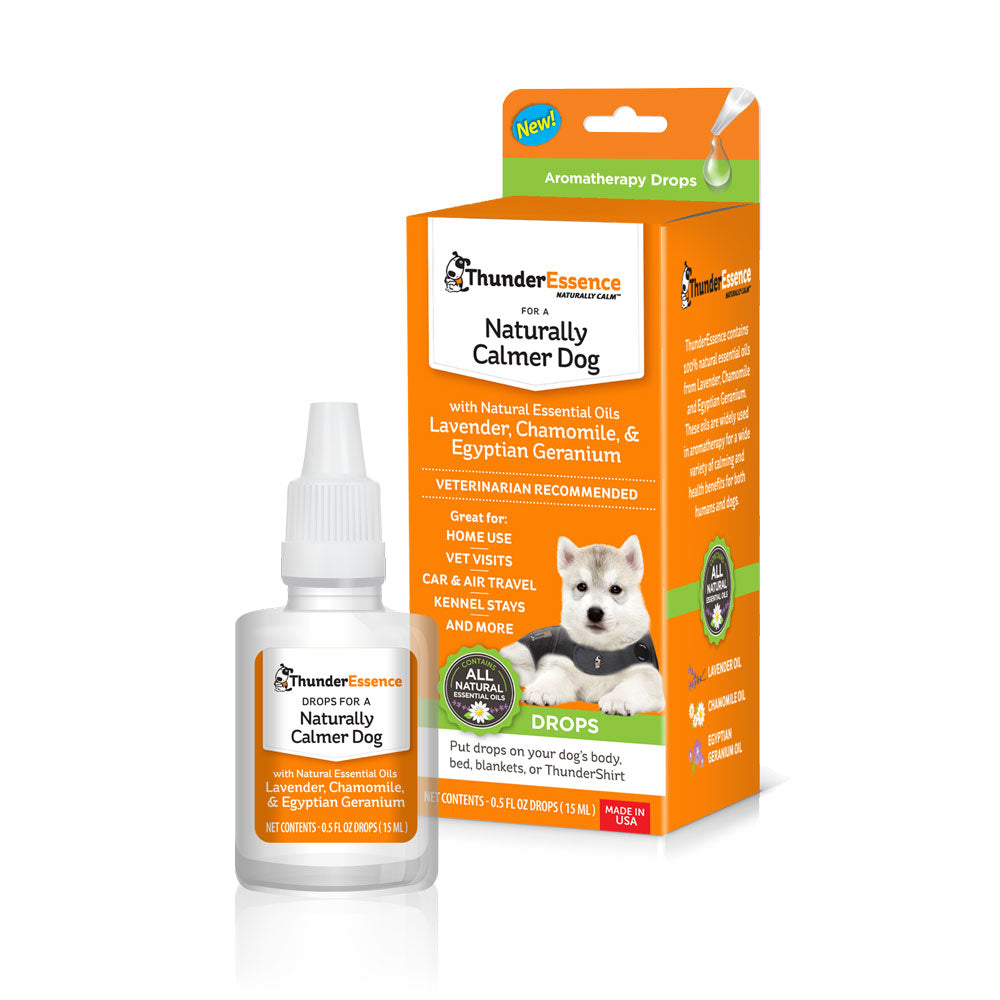 ThunderEssence Essential Oil for Dogs - Drops