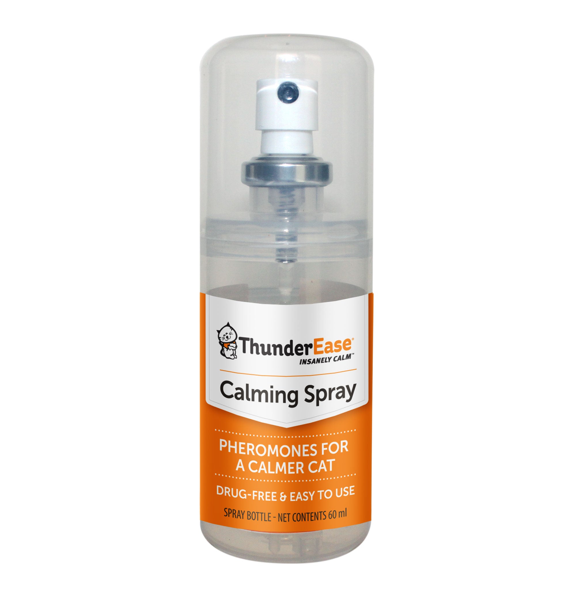 ThuderEase for Cats Powered by Feliway - Cat Calming Spray
