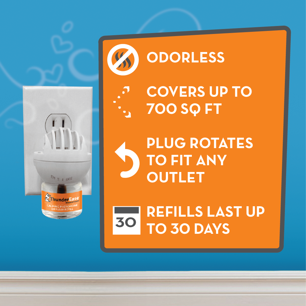 ThunderEase Multi Cat Refills Reduce Fighting Among Cats