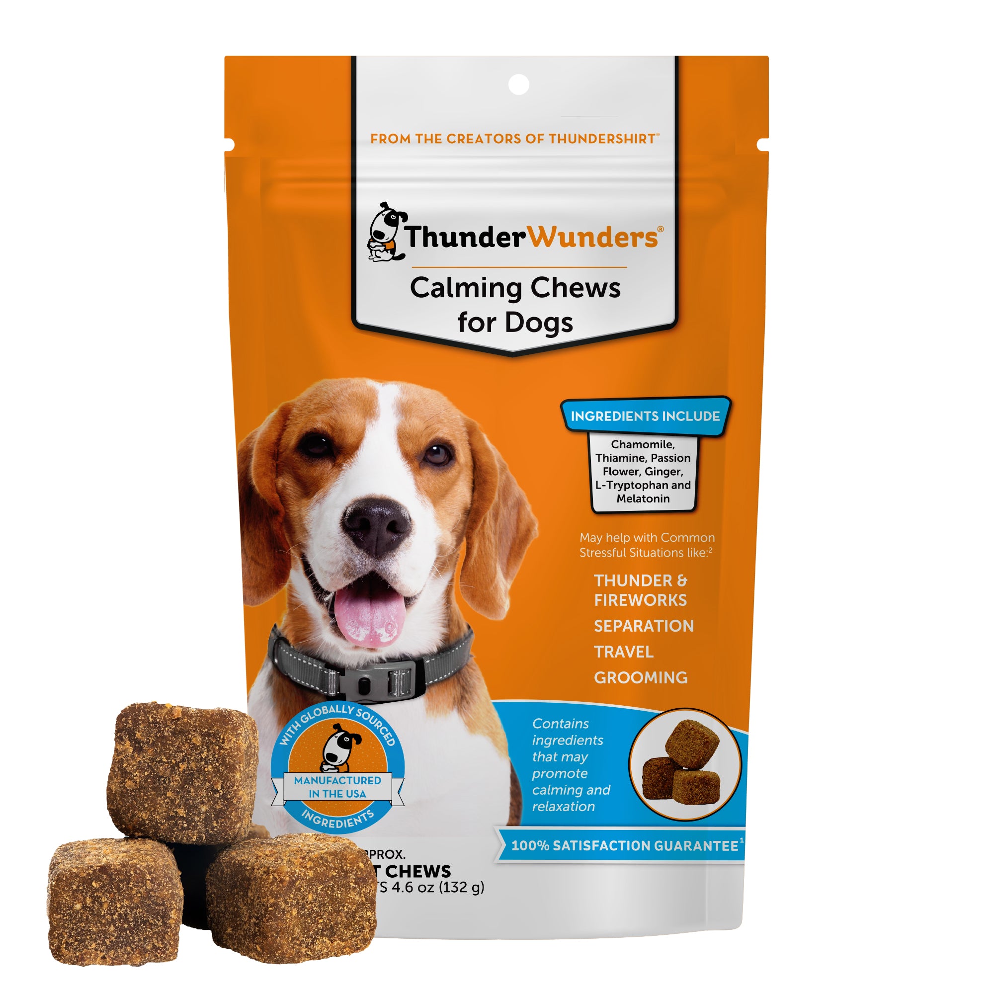Thunderwunders® For Dogs - Calming Chews – Thundershirt