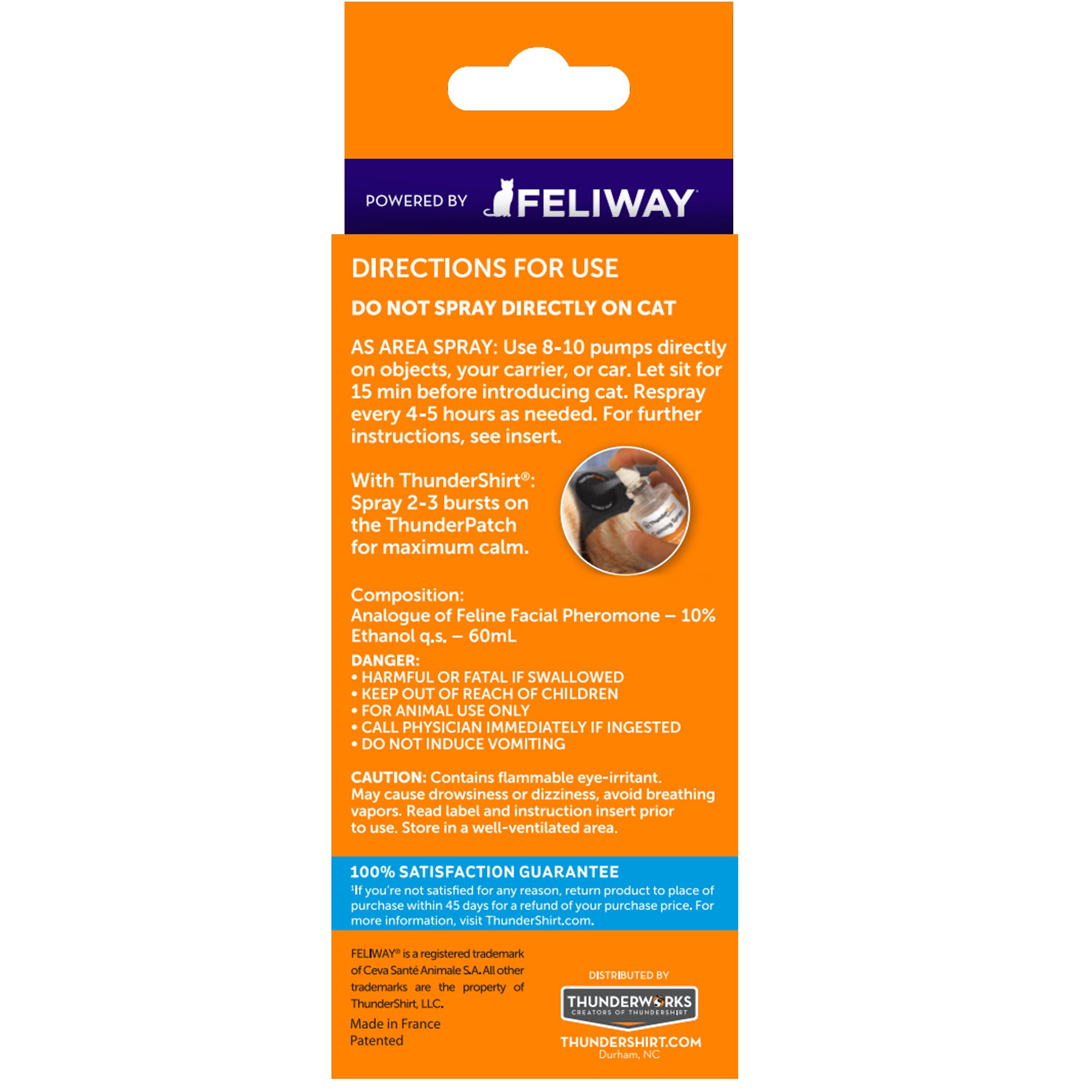 FELIWAY® Classic Spray  Calming Pheromone Spray for Cats