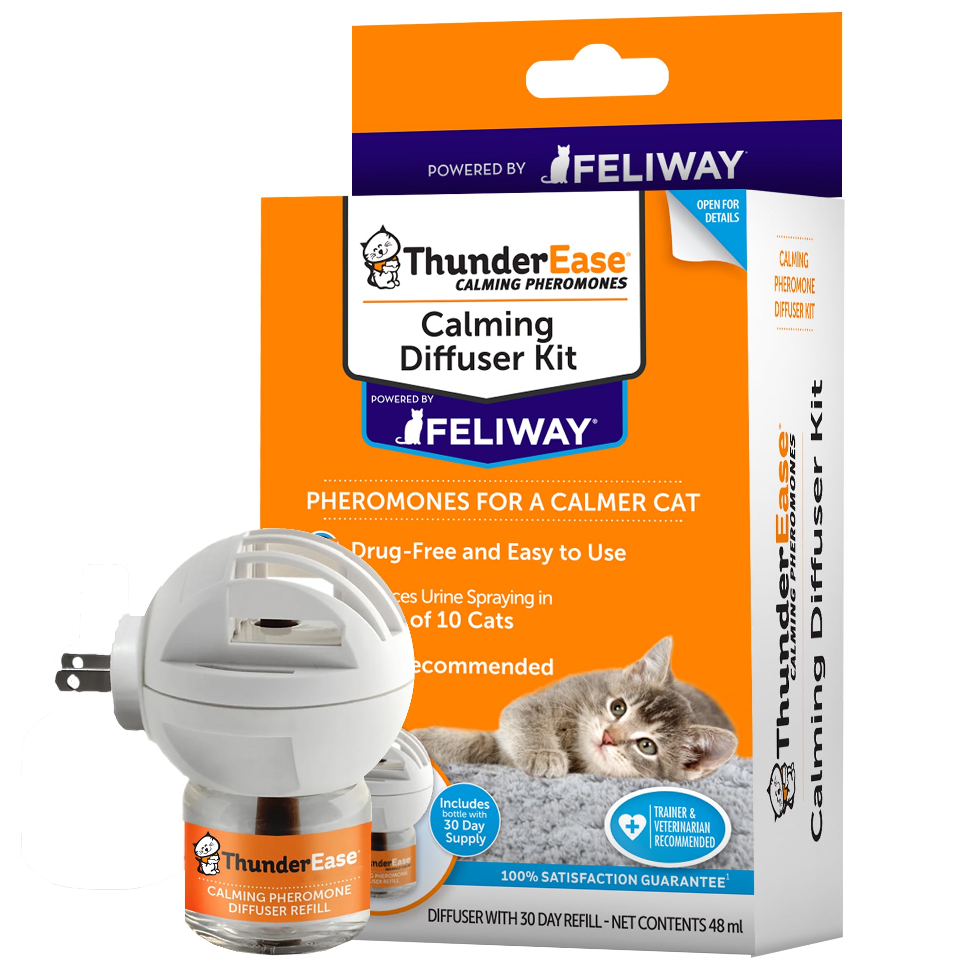 Feliway - Feline stress diffuser kit 