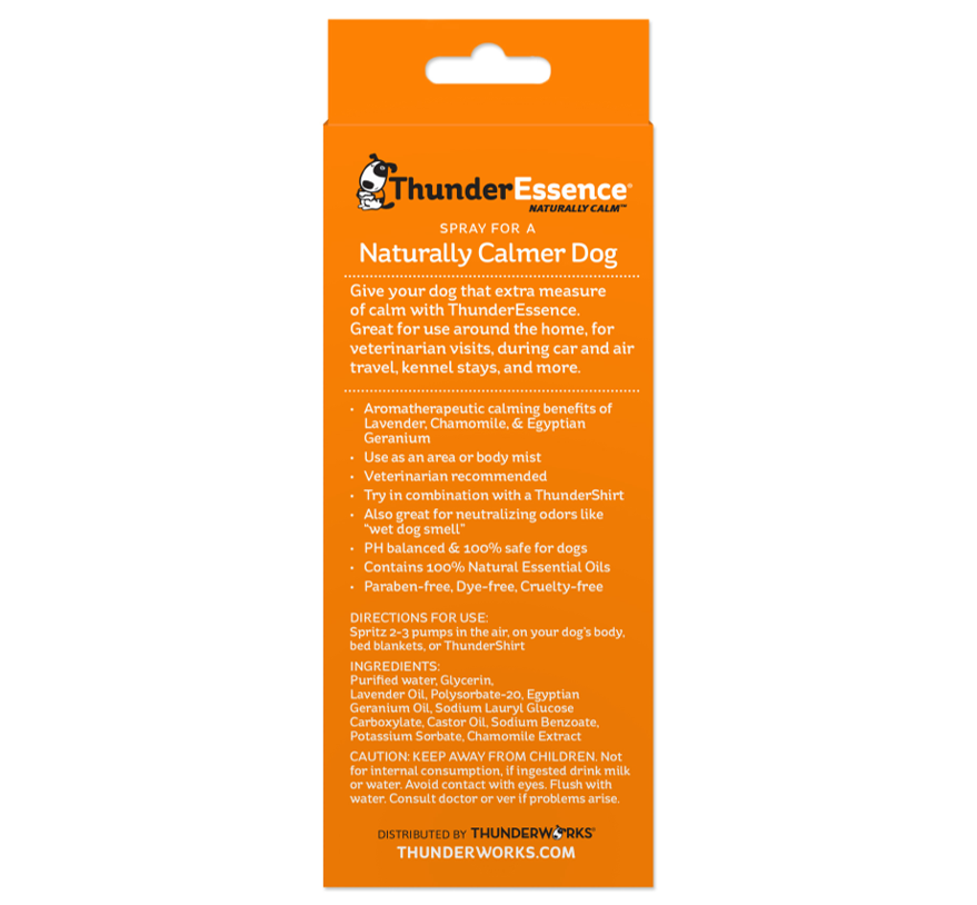 ThunderEssence Calming Essential Oil Spray