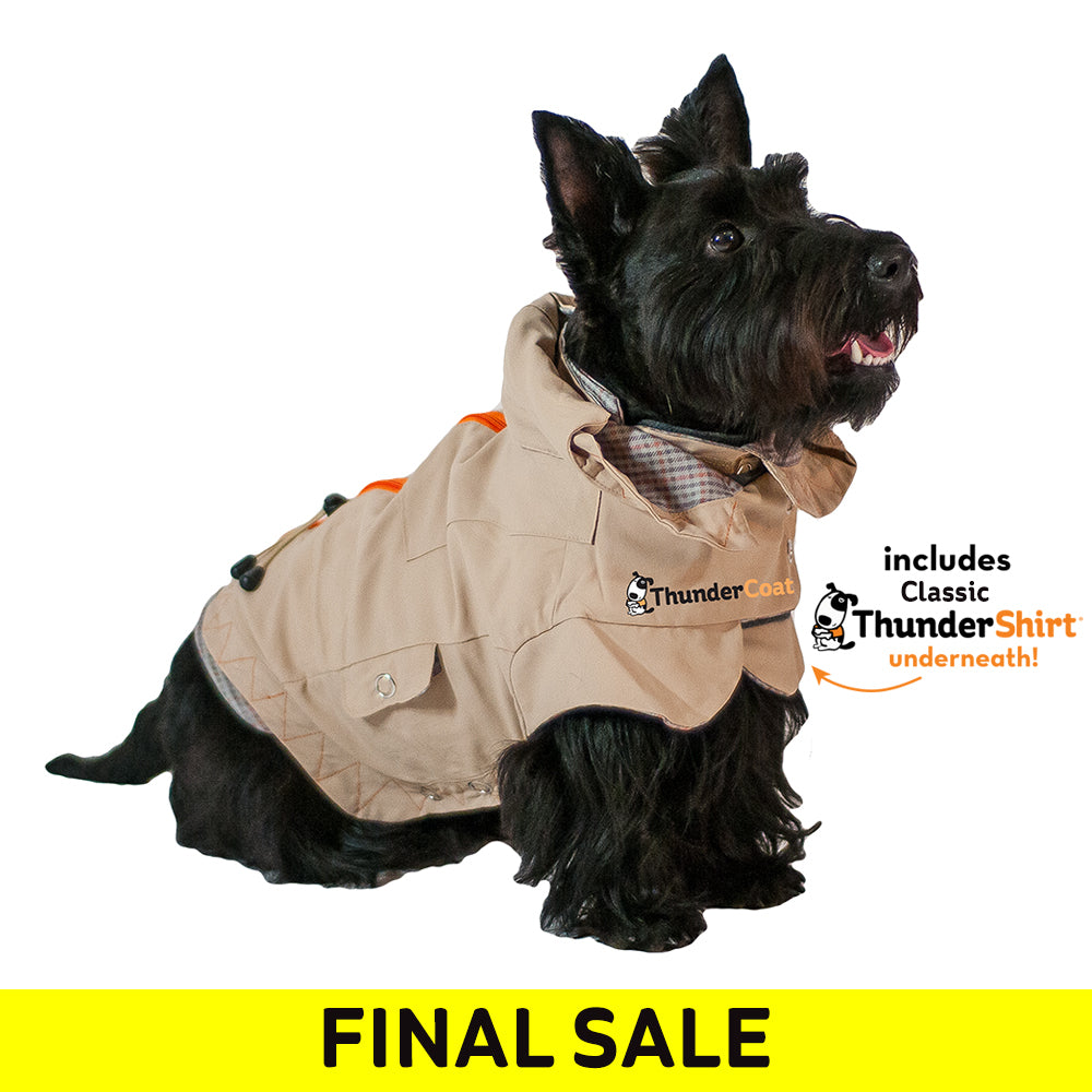 ThunderShirt® Gilet calmante per cani, grigio